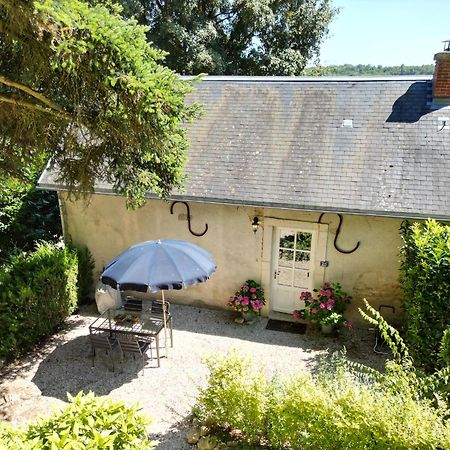 Charming Cottage In Chateau Les Roches Gardens 蒙圣让 外观 照片
