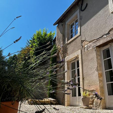 Charming Cottage In Chateau Les Roches Gardens 蒙圣让 外观 照片