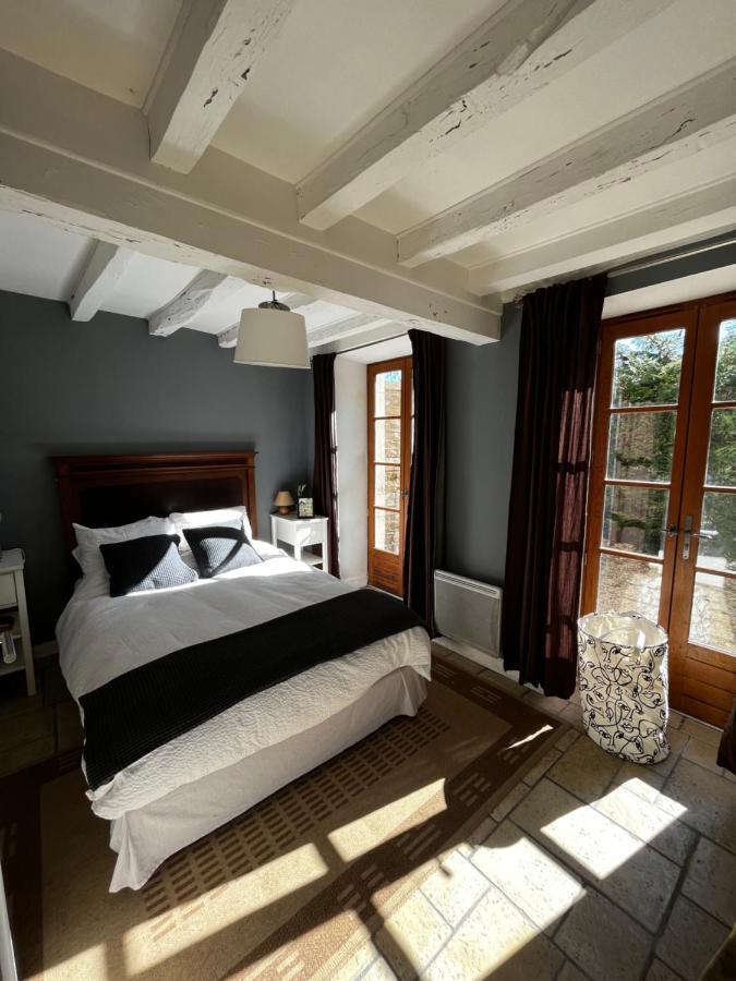 Charming Cottage In Chateau Les Roches Gardens 蒙圣让 外观 照片