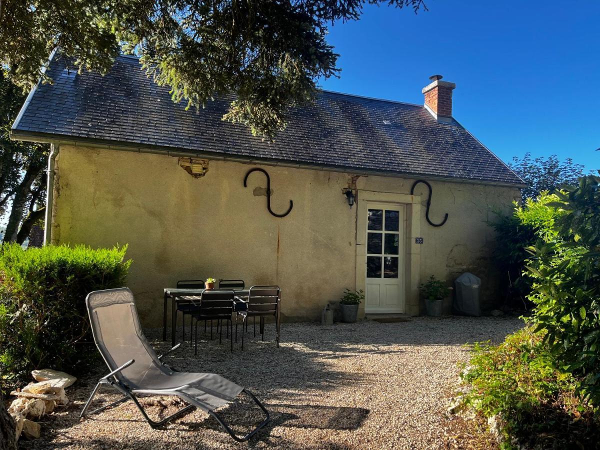 Charming Cottage In Chateau Les Roches Gardens 蒙圣让 外观 照片